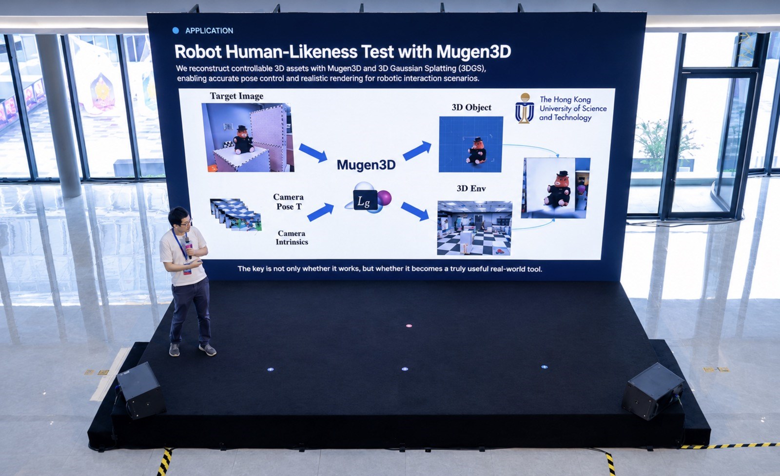 SumeruAI Updates Mugen3D to Turn a Single Photo into a Live 3D Teacher