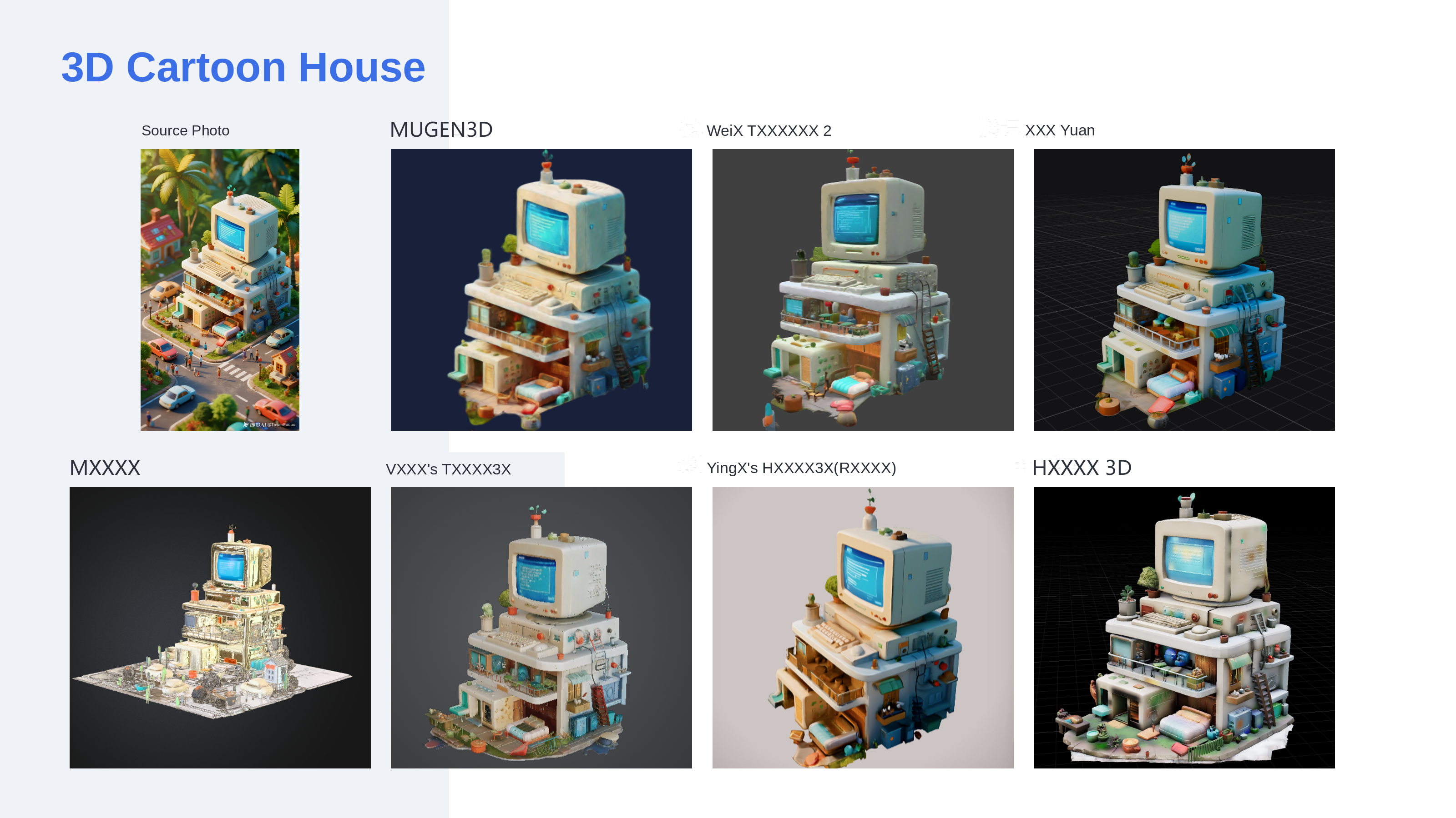 Same-input comparison · objects 3